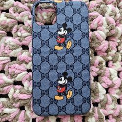 Luxury Style Character Case - iPhone