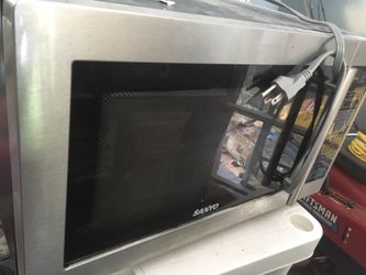 Sanyo microwave
