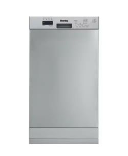 Danby 18”  Front Control Built-in Dishwasher in Stainless Steel