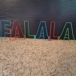 Word Art FaLaLa