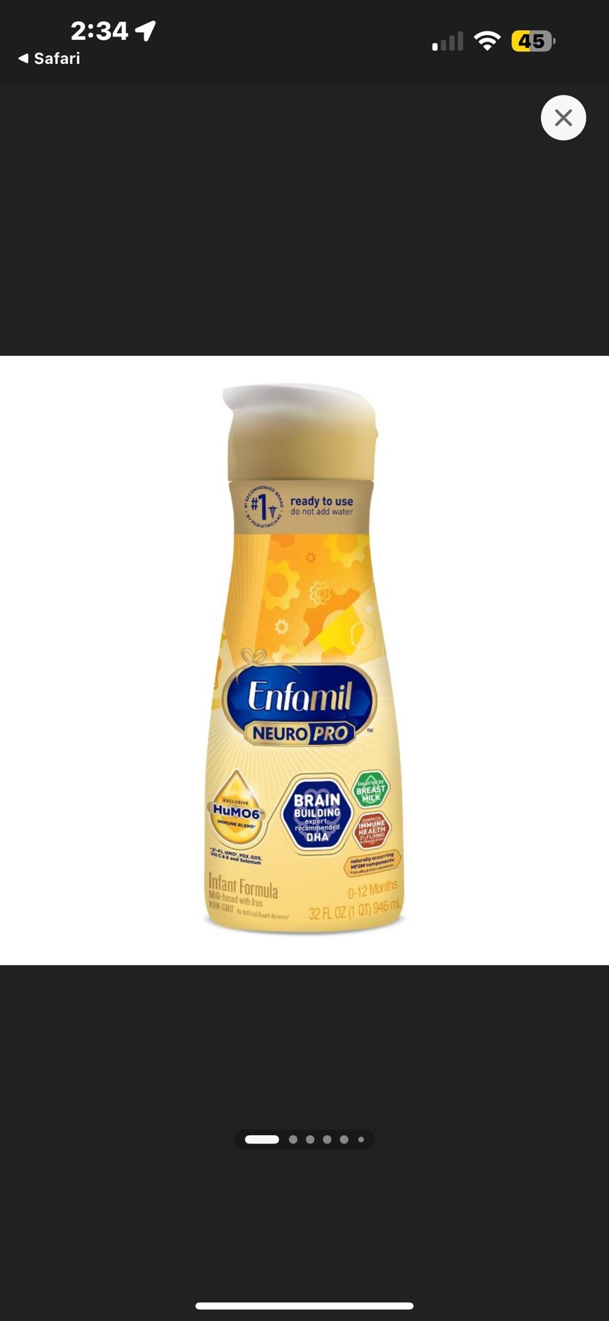 Baby Milk