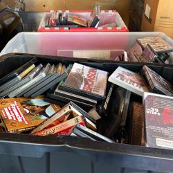 Huge Lot Of DVDs