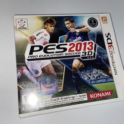 PES 2013 3DS + Manual