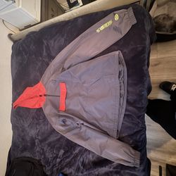 JJK Yuji Windbreaker 