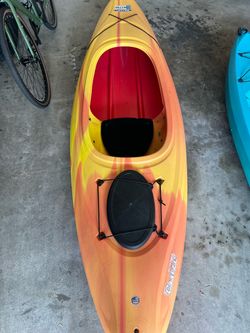 Full Two Kayak Setup