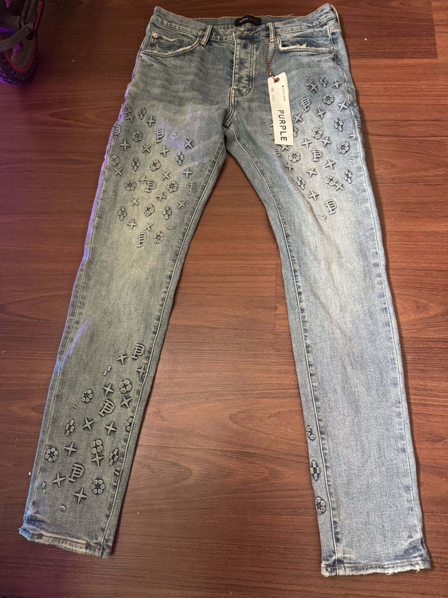 Purple Brand Pants