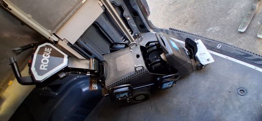 Floor Scraper National 6280 Rouge Edition