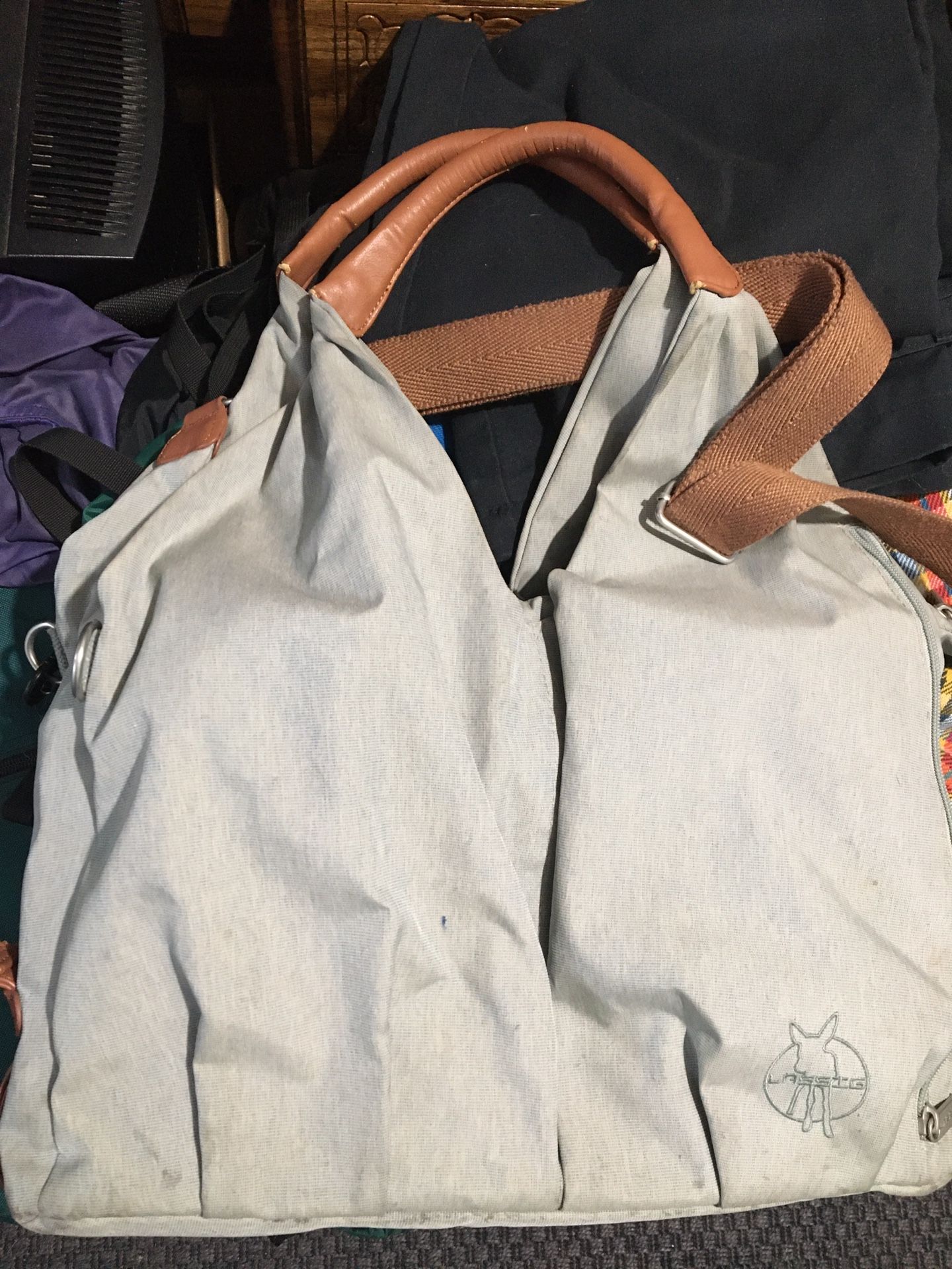 Lassig stylish diaper bag