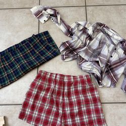 Plaid Clothing 