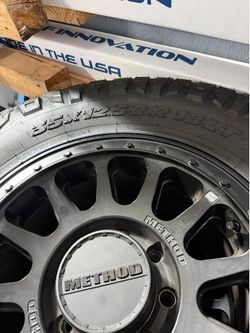 35” wheels and tires
