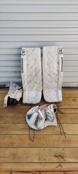 Warrior Ice Hockey Goalie Equipment