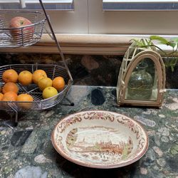 Harmony House Pastoral Small Bowl Dish Vintage Service Piece