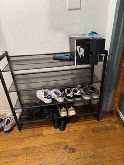 2 Shoe Racks