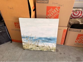 Beach artwork