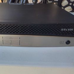 Crown CTs 600 Power Amplifier 