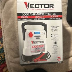 Jump Starter, Compressor, USB Power
