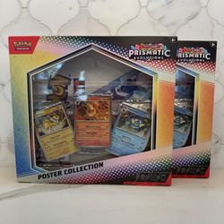 Pokemon Prismatic Poster Collection 
