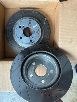 2019-2023 Toyota Camry rotors