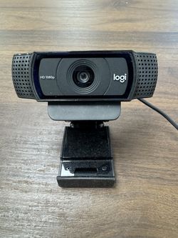 Webcam Logitech C920s