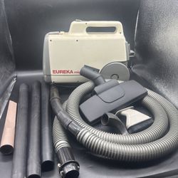 Eureka Canister Vacuum 3125  3.0 H.P. Complete Tested - Working