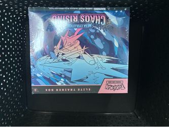 Pokémon TCG Mega Evolution: Chaos Rising Elite Trainer Box (ETB) – Brand New & Factory Sealed