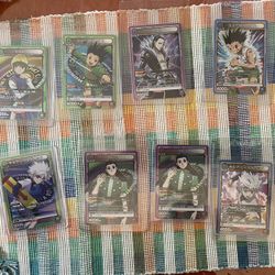 HunterxHunter Union Arena Trading Cards
