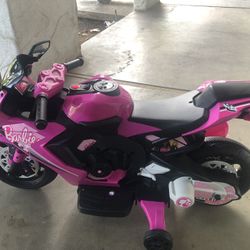 Barbie Motorcycle 