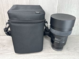 Sigma 14MM F/1.8 Dg Hsm Art Lens for Sony E (A1D035467)