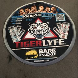 BKFC Large Mat Limited Edition 