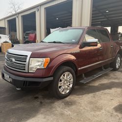 2009 Ford F-150 Platinum