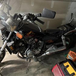 1985 Honda Magna