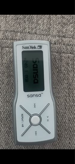 SanDisk Sansa m240 1GB Digital Media MP3 Player Gray