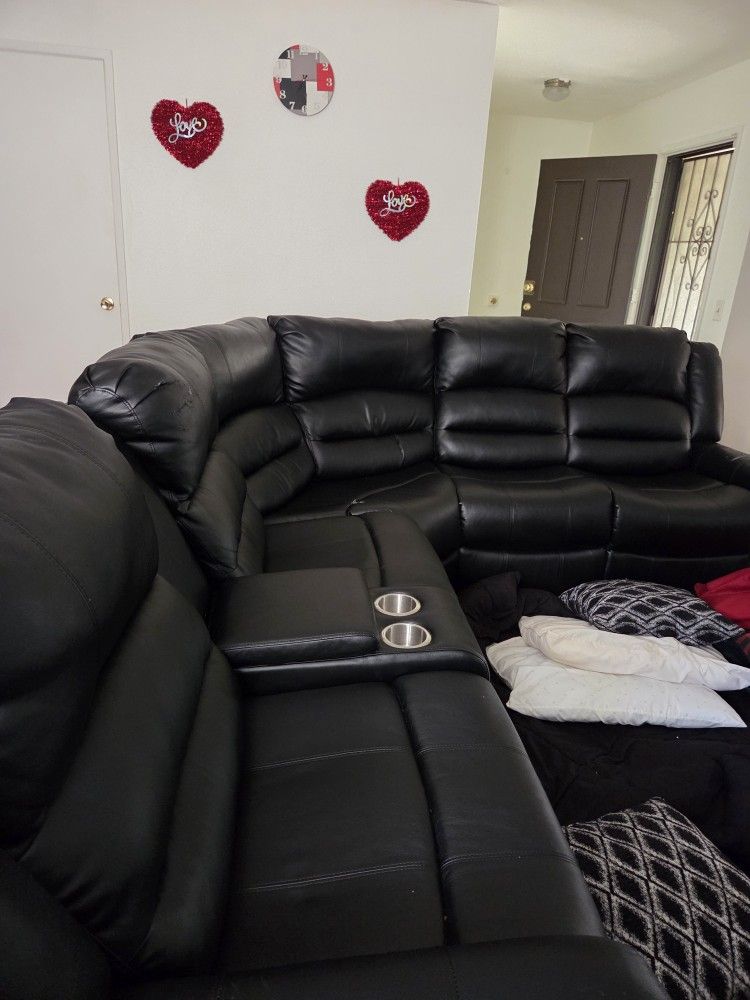 Reclining Sectional For Sale