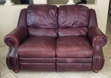 Leather Couches