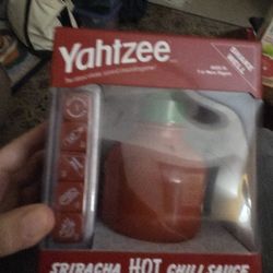 Sriracha Hot Sauce YAHTZEE gane