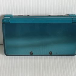 Aqua Blue Nintendo 3DS Not Working 