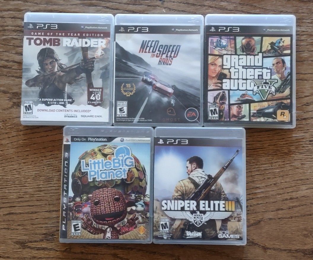 PS3 Games