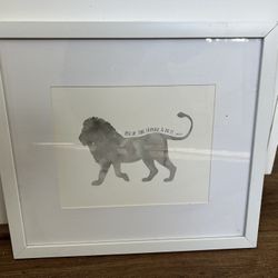 Lion Wall Art 