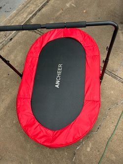 ANCHEER Indoor Foldable Mini Trampoline