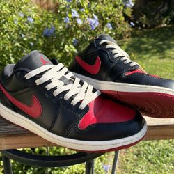 Jordan 1 Low Bred