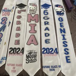 Graduation Stole /sashes