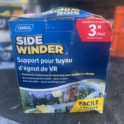 Camco Sidewinder 10-Ft RV Sewer Hose Support