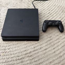 PS4 Slim & Wireless Controller