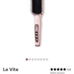 L’ange Ceramic Straightening Brush