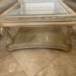 Coffee And Side Table