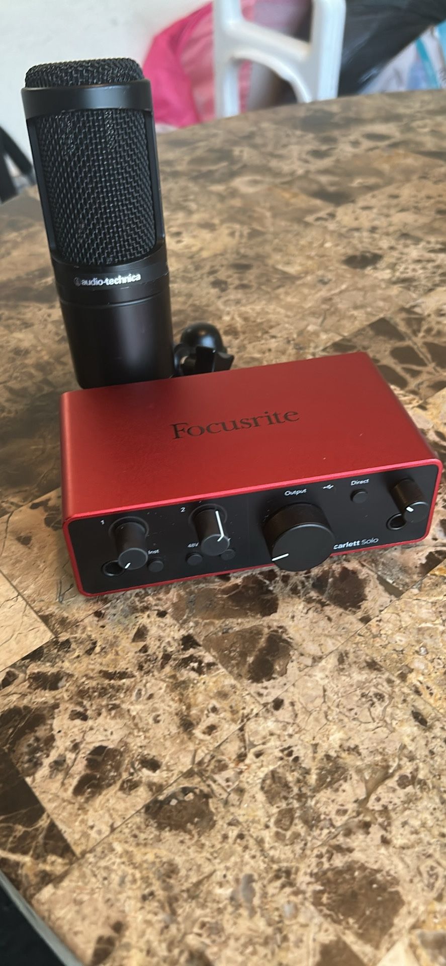 Focusrite Audio Technica