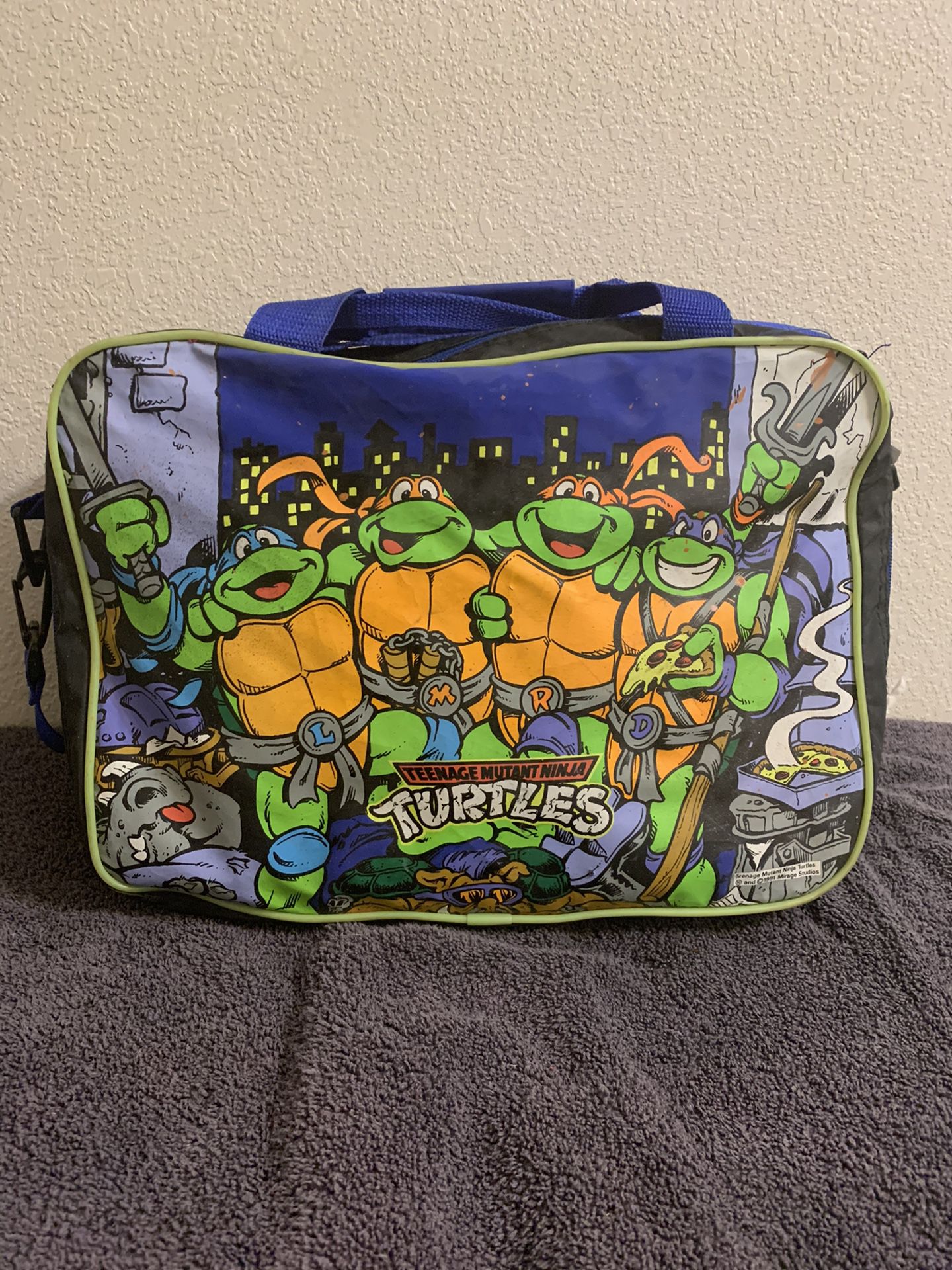 Teenage mutant ninja turtles Tmnt travel bag