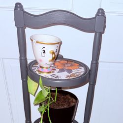 French Antique Folding Plant Stand