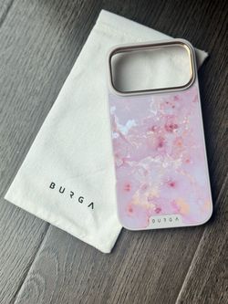 BURGA iPhone 18 Pro Max case