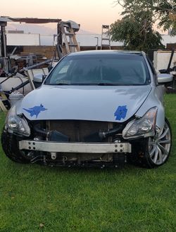 2009 Infiniti G37